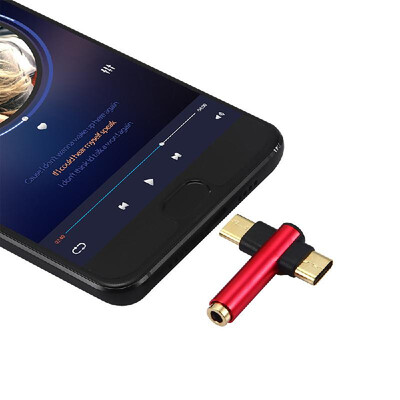 Type-C Audio AUX Converter 2 in1 Charger Cable Splitter Adapter with 35mm Headphone Jack Charging Port for Huawei Samsung Galaxy
Type-C Audio AUX Converter 2 in1 Charger Cable Splitter Adapter with 35mm Headphone Jack Charging Port for Huawei Samsung Galaxy