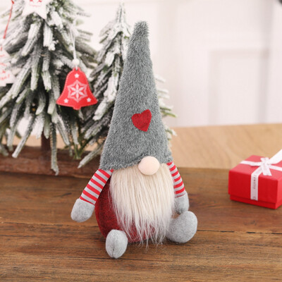 Gobestart Christmas Decoration Faceless Doll Figurine Decoration Children Creative Gift
Gobestart Christmas Decoration Faceless Doll Figurine Decoration Children Creative Gift