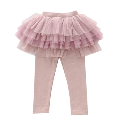 Autumn Baby Kids Cotton Leggings Girl Toddler Color Charge Mesh Skirt Pants Skinny Long Bottoms
Autumn Baby Kids Cotton Leggings Girl Toddler Color Charge Mesh Skirt Pants Skinny Long Bottoms