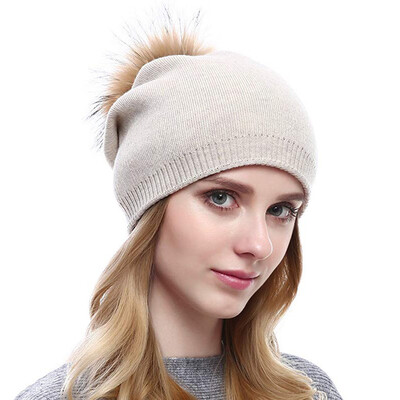 Gobestart Women Knitting Wool Hemming Warm Beanie Winter Cashmere Hairball Pom Pom Hat Cap
Gobestart Women Knitting Wool Hemming Warm Beanie Winter Cashmere Hairball Pom Pom Hat Cap