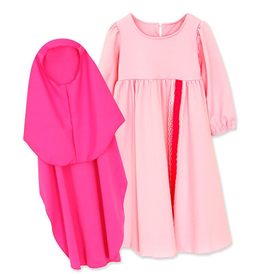 Lovley Baby Girl Muslim Dress And Hijab 1-5T New Autumn Two-piece Suits Casual Solid Color Long Sleeve Baby Girl Muslim Dress
Lovley Baby Girl Muslim Dress And Hijab 1-5T New Autumn Two-piece Suits Casual Solid Color Long Sleeve Baby Girl Muslim Dress