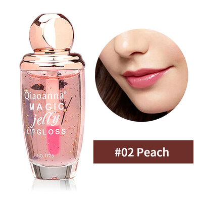 Temperature Change Color Lip Glaze Moisturizing Brighten Lip Color Waterproof Color Changing Lip Gloss
Temperature Change Color Lip Glaze Moisturizing Brighten Lip Color Waterproof Color Changing Lip Gloss