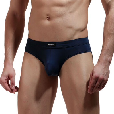 Tailored Mens Sexy Underpants Pure Color Breathable Patchwork Ice-silk Underwear
Tailored Mens Sexy Underpants Pure Color Breathable Patchwork Ice-silk Underwear