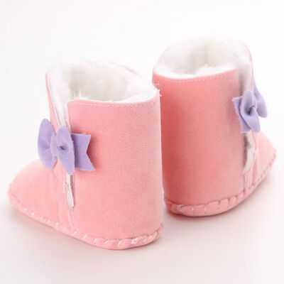 Winter Baby Shoes Newborn Infant Bowknot Fleece Snow Boots Toddler Warm Booties Moccasins TQ
Winter Baby Shoes Newborn Infant Bowknot Fleece Snow Boots Toddler Warm Booties Moccasins TQ