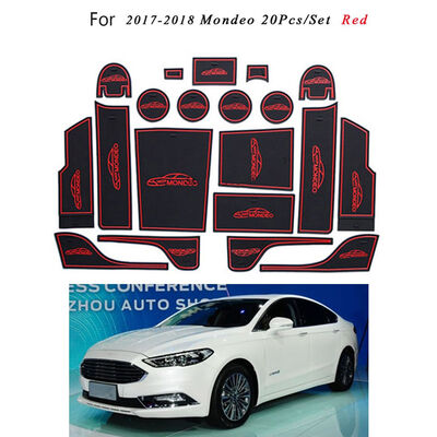 20pcs Replacement for Ford Mondeo 2017-2018 Gate Slot Mat Anti-slip Groove Door Cup Pad Auto Accessories
20pcs Replacement for Ford Mondeo 2017-2018 Gate Slot Mat Anti-slip Groove Door Cup Pad Auto Accessories