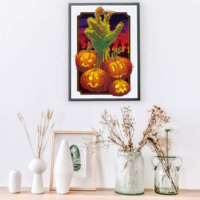Wall Decals Waterproof DIY Decals Pumpkin Ghost Hand Halloween Horror Wall Sticker Bedroom Living Room Decoration
Wall Decals Waterproof DIY Decals Pumpkin Ghost Hand Halloween Horror Wall Sticker Bedroom Living Room Decoration
