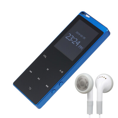 16GB MP3 Player Portable Ultra-thin Digital Music Player TF Card Slot Touch Button FM Radio Support BT Function with 35mm Headpho
16GB MP3 Player Portable Ultra-thin Digital Music Player TF Card Slot Touch Button FM Radio Support BT Function with 35mm Headpho