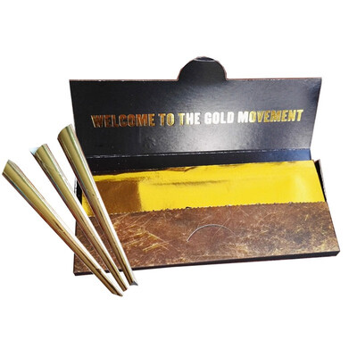 10PcsBox Gold Cigarette Rolling Paper Classic Smoking Paper Tobacco Cigarette Accessories Tool
10PcsBox Gold Cigarette Rolling Paper Classic Smoking Paper Tobacco Cigarette Accessories Tool