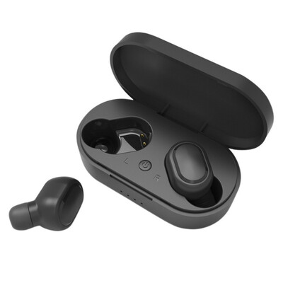 Eshoee TWS In-ear Earphone For Bluetooth 50 Auto Pairing Wireless Stereo Headset Accessories With Charging Case
Eshoee TWS In-ear Earphone For Bluetooth 50 Auto Pairing Wireless Stereo Headset Accessories With Charging Case