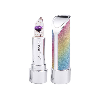 Long-lasting Moisturizing Lip Balm Jelly Flower Color Changing Lipstick Starry Rainbow Temperature Change Lipstick
Long-lasting Moisturizing Lip Balm Jelly Flower Color Changing Lipstick Starry Rainbow Temperature Change Lipstick