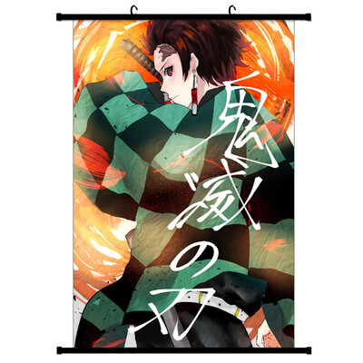 Demon Slayer Kimetsu no Yaiba Poster Prints Anime Scrolls Poster Banners for Collect Home Wall Bedroom Decoration
Demon Slayer Kimetsu no Yaiba Poster Prints Anime Scrolls Poster Banners for Collect Home Wall Bedroom Decoration