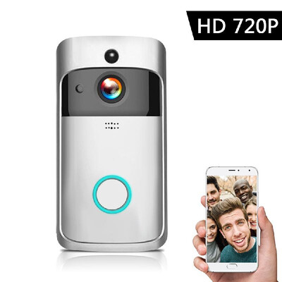 Smart HD 1080P Wireless Video Intercom WI-FI Video Door Phone Visual Door Bell WIFI Doorbell Camera for Apartments IR Alarm Wirele
Smart HD 1080P Wireless Video Intercom WI-FI Video Door Phone Visual Door Bell WIFI Doorbell Camera for Apartments IR Alarm Wirele