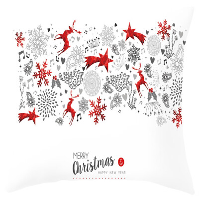Tailored Christmas Elk Santa Claus Pillow Case Sofa Car Throw Cushion Covers Home Decor
Tailored Christmas Elk Santa Claus Pillow Case Sofa Car Throw Cushion Covers Home Decor