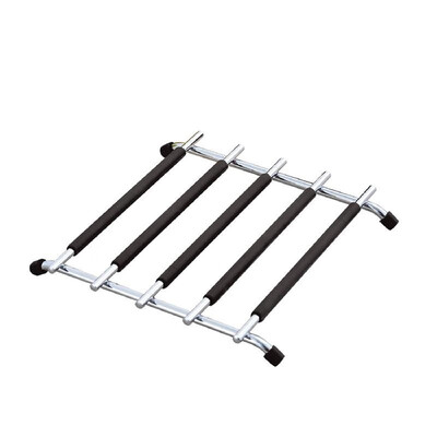 Stainless Steel Cooling Racks Metal Wire Stand Trivet Covered with Non-Slip Heat-Resistant Silica Gel for Hot Dish Pans Bakeware B
Stainless Steel Cooling Racks Metal Wire Stand Trivet Covered with Non-Slip Heat-Resistant Silica Gel for Hot Dish Pans Bakeware B