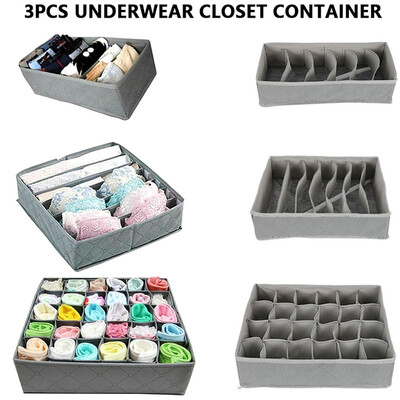 3pcs Portable Underwear Socks Bamboo Charcoal Storage Bag Travel Clothing Storage Bag Underwear Socks
3pcs Portable Underwear Socks Bamboo Charcoal Storage Bag Travel Clothing Storage Bag Underwear Socks