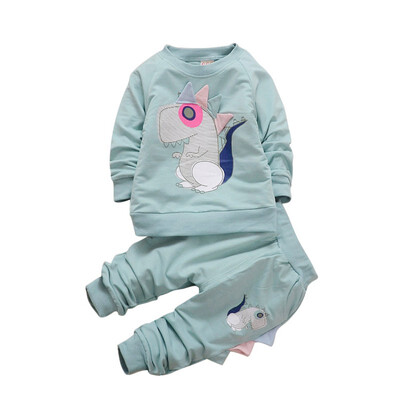 Autumn Childrens Long Sleeve Clothes Set Baby Boy Girl Dinosaur Pattern Long Sleeve Two-Piece Childrens Casual Suit
Autumn Childrens Long Sleeve Clothes Set Baby Boy Girl Dinosaur Pattern Long Sleeve Two-Piece Childrens Casual Suit