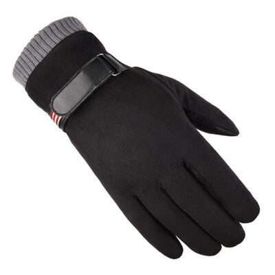 Suede gloves warm gloves winter gloves male touch screen plus velvet does not fall velvet outdoor sports riding
Suede gloves warm gloves winter gloves male touch screen plus velvet does not fall velvet outdoor sports riding