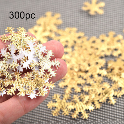 Toponeto 300pc Gold Silver Cloth Christmas Snowflake Confetti Christmas Decoration 25mm
Toponeto 300pc Gold Silver Cloth Christmas Snowflake Confetti Christmas Decoration 25mm