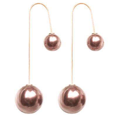 2 Pairs Fashion Women&39s Double Sided U-Shaped Pearl Ball Drop Dangle Earrings Wedding Party Jewelry
2 Pairs Fashion Women&39s Double Sided U-Shaped Pearl Ball Drop Dangle Earrings Wedding Party Jewelry