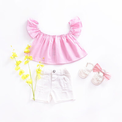 Kids Girls Crop Tops Upper Outer Garment Children Clothing Lace Short Sleeve Tops Size 80-120 Pink Black White Blue
Kids Girls Crop Tops Upper Outer Garment Children Clothing Lace Short Sleeve Tops Size 80-120 Pink Black White Blue