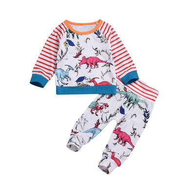 Baby Boy Casual Long Bottoms Sets Newborn Boy Striped Animal TopsTrousers 2pcs Suit Autumn New-arrival Baby Clothes Set 0-2Y
Baby Boy Casual Long Bottoms Sets Newborn Boy Striped Animal TopsTrousers 2pcs Suit Autumn New-arrival Baby Clothes Set 0-2Y