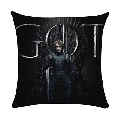 18" Square Game of Thrones Cotton Linen Home Decorative Throw Pillow Case Cushion Cover 45cm45cm
18" Square Game of Thrones Cotton Linen Home Decorative Throw Pillow Case Cushion Cover 45cm45cm