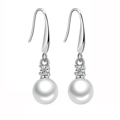 Pearl Women Girls Earrings Zircon Decor Dangle Drop Pendant Fashion Ear Studs Loop Jewerly
Pearl Women Girls Earrings Zircon Decor Dangle Drop Pendant Fashion Ear Studs Loop Jewerly