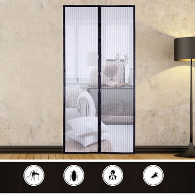 Striped anti-mosquito curtains Free magnetic stripe summer encryption screen curtains Magnetic soft curtains
Striped anti-mosquito curtains Free magnetic stripe summer encryption screen curtains Magnetic soft curtains