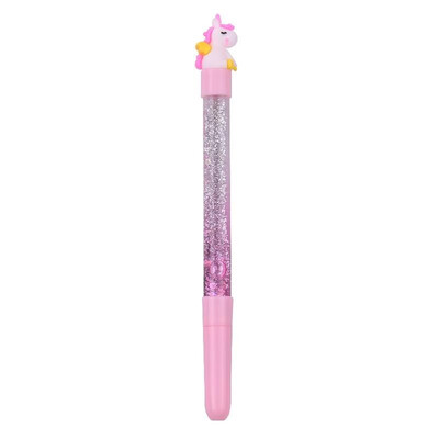 Creative Gel Pen Lovely Quicksand Design Study Supplies Stationery Black Ink for School Students Office 
Creative Gel Pen Lovely Quicksand Design Study Supplies Stationery Black Ink for School Students Office