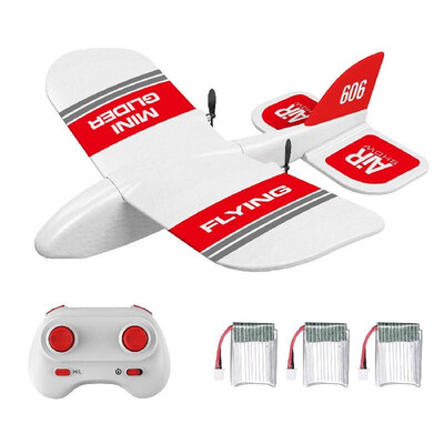 KF606 24G RC Airplane Flying Aircraft for Beginner EPP Foam Glider Fixed Wing Airplane RTF Foam Plane Remote Control Gliding Air
KF606 24G RC Airplane Flying Aircraft for Beginner EPP Foam Glider Fixed Wing Airplane RTF Foam Plane Remote Control Gliding Air