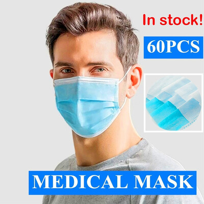 204060PCS Medical Mask Medical Surgical Disposable Face Masks Mouth Mask Non-Woven Soft Breathable Mask
204060PCS Medical Mask Medical Surgical Disposable Face Masks Mouth Mask Non-Woven Soft Breathable Mask