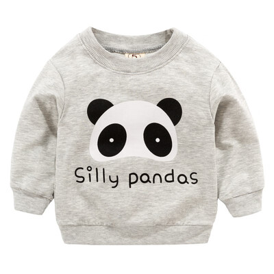 New Baby Kid Boys Girls Sweatshirts Winter Spring Autumn Children Cartoon Panda Long Sleeves Sweater Kids T-shirt Clothes
New Baby Kid Boys Girls Sweatshirts Winter Spring Autumn Children Cartoon Panda Long Sleeves Sweater Kids T-shirt Clothes