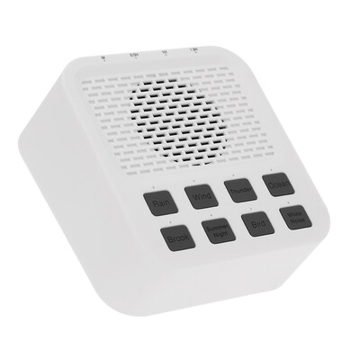 Sleeping Helper Wireless Bluetooth 40 Speaker Sound Machine with 8 Natural White Noise 35mm Earphone Port for Babies Students Sn
Sleeping Helper Wireless Bluetooth 40 Speaker Sound Machine with 8 Natural White Noise 35mm Earphone Port for Babies Students Sn