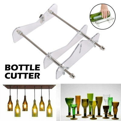 Professional Glass Bottle Cutter DIY Bottle Craft Tool Wine Bottle Glass Cutter Practical Machine Cutting Tool
Professional Glass Bottle Cutter DIY Bottle Craft Tool Wine Bottle Glass Cutter Practical Machine Cutting Tool