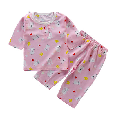 kid clothes Baby Boys clothes for Girls Cartoon Print clothing Set Short Sleeve Blouse TopsShorts sleep wear Pajamas
kid clothes Baby Boys clothes for Girls Cartoon Print clothing Set Short Sleeve Blouse TopsShorts sleep wear Pajamas