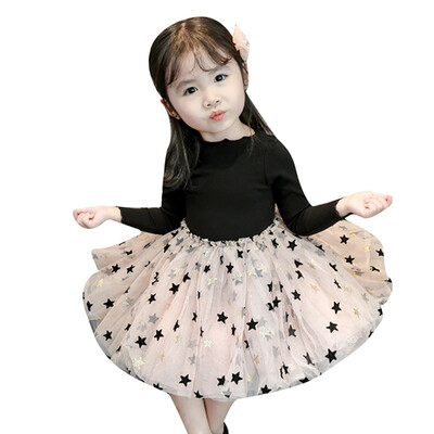 Star Print Long Sleeve Baby Girl Dress Newborn Princess Infant Baby Girl Clothes Tutu Ball Gown Party Dresses Little Girl Dress
Star Print Long Sleeve Baby Girl Dress Newborn Princess Infant Baby Girl Clothes Tutu Ball Gown Party Dresses Little Girl Dress