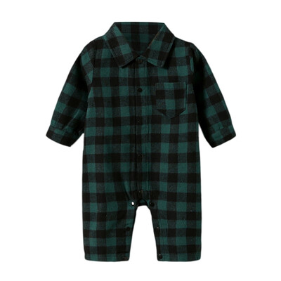 Baby Boy Romper Autumn Casual Infant Plaid Print Long Sleeve Children Jumpsuit Outfits for Boys
Baby Boy Romper Autumn Casual Infant Plaid Print Long Sleeve Children Jumpsuit Outfits for Boys