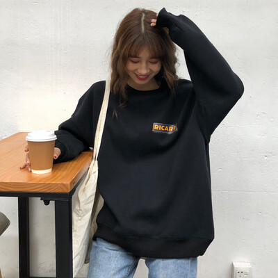 Women Korean Harajuku Hoodies Autumn Loose Ladies Blackpink Fleece Sweetshirt Long Sleeve Crewneck Friends Stranger Things
Women Korean Harajuku Hoodies Autumn Loose Ladies Blackpink Fleece Sweetshirt Long Sleeve Crewneck Friends Stranger Things