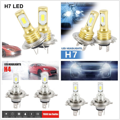 2pcs 6000k H7H4 LED HiLo Beam Headlight Fog Driving Lights Bulbs Headlights Bulbs Kit
2pcs 6000k H7H4 LED HiLo Beam Headlight Fog Driving Lights Bulbs Headlights Bulbs Kit