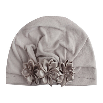 Hot Sale Summer New Sweet Baby Girl Hat Comfortable Breathable Solid Color With Flower Candy Color Baby Turban Elastic Cap
Hot Sale Summer New Sweet Baby Girl Hat Comfortable Breathable Solid Color With Flower Candy Color Baby Turban Elastic Cap