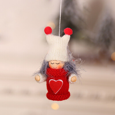 Merry Christmas Tree Knitted Doll Decorations BoyGirlOld Man Hanging Pendant Holiday Indoor Party Favor Seasonal Decor
Merry Christmas Tree Knitted Doll Decorations BoyGirlOld Man Hanging Pendant Holiday Indoor Party Favor Seasonal Decor