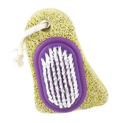 Pumice Stone With Foot Brush Remove Dead Skin Calluses Foot Volcanic Stone Foot File Skin Care Tool
Pumice Stone With Foot Brush Remove Dead Skin Calluses Foot Volcanic Stone Foot File Skin Care Tool