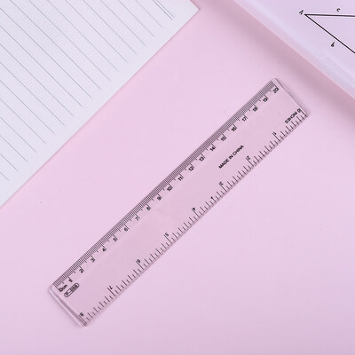 Toponeto Clear Plastic Straight Ruler Plastic Measuring Tool for Student School Office
Toponeto Clear Plastic Straight Ruler Plastic Measuring Tool for Student School Office
