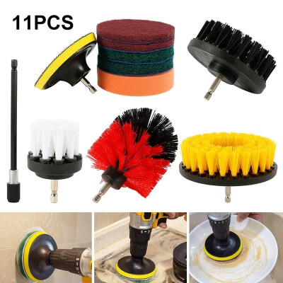 11Pcsset Drill Brushes Attachment Kit Cleaning Supplies for Kitchen Bathroom Floo Tiles Car
11Pcsset Drill Brushes Attachment Kit Cleaning Supplies for Kitchen Bathroom Floo Tiles Car