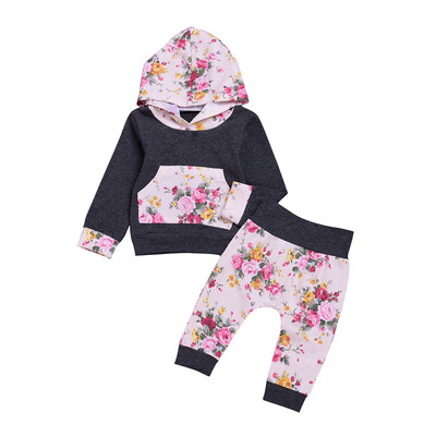 Kids Clothes Outfits Children Clothes Set 2018 New Autumn Print 2pcs Newborn Baby Boys Girls Hooded SweatshirtPants Set
Kids Clothes Outfits Children Clothes Set 2018 New Autumn Print 2pcs Newborn Baby Boys Girls Hooded SweatshirtPants Set