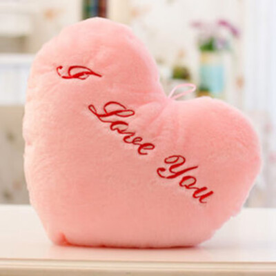 Love Heart Shape Cushion Colorful LED Plush Toyslight-emitting Pillowbaby Toys For Children Kids Gift
Love Heart Shape Cushion Colorful LED Plush Toyslight-emitting Pillowbaby Toys For Children Kids Gift