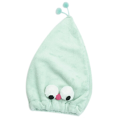 Siaonvr Cartoon Microfiber Hair Turban Quickly Dry Hair Hat Wrapped Towel Bathing Cap
Siaonvr Cartoon Microfiber Hair Turban Quickly Dry Hair Hat Wrapped Towel Bathing Cap