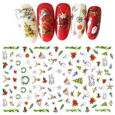 Christmas Nail Sticker Watermark art decoration slider Manicure Sticker Big Full Snowflake Watermark Beauty Health Nail Art Tool
Christmas Nail Sticker Watermark art decoration slider Manicure Sticker Big Full Snowflake Watermark Beauty Health Nail Art Tool