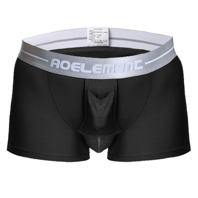 NEW 2018 Mens Sexy Bullets U Convex Separation Physiological Health Boxer Man underwear Model Soft Shorts Panties Underpants
NEW 2018 Mens Sexy Bullets U Convex Separation Physiological Health Boxer Man underwear Model Soft Shorts Panties Underpants