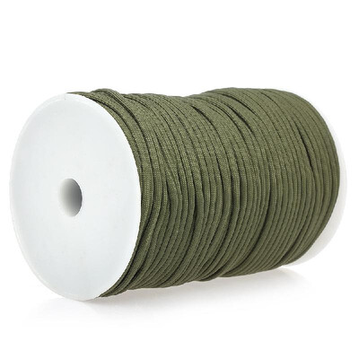 100M 550 Type Parachute Cord Paracord Lanyard Rope 9 Strand Cores Rescue Tent Hiking Rope Roll
100M 550 Type Parachute Cord Paracord Lanyard Rope 9 Strand Cores Rescue Tent Hiking Rope Roll